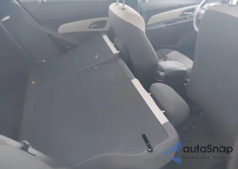 2012 Chevrolet Cruze Ls из США, поврежденный, VIN 1G1PC5SH4C7143060